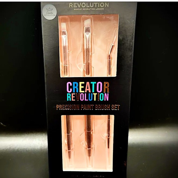 Creator Revolution Precision Paint Brush Set- NEW in box - Picture 1 of 3
